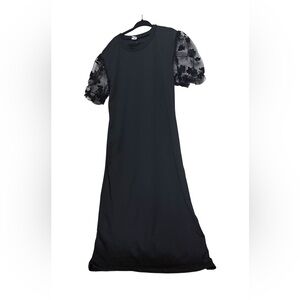 SHEIN Kids 14Y Black Elegant Party Dress